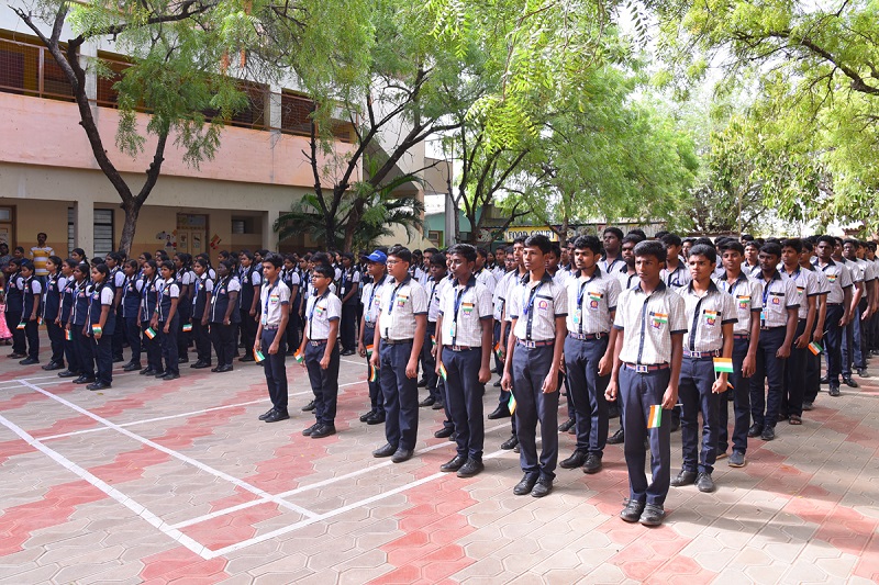 about school students